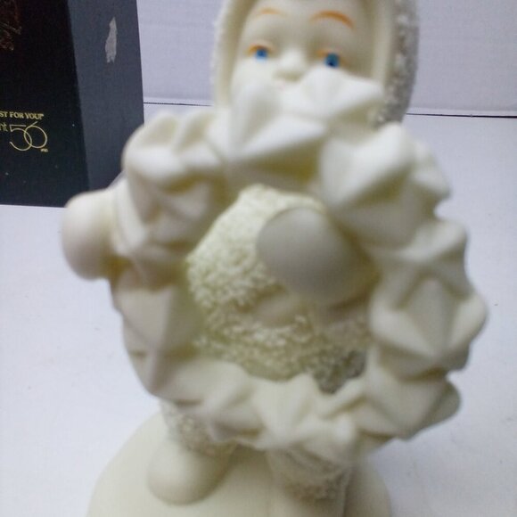 Department 56 Winter Tales Snowbabies I Made This Just For You Figurine - Picture 13 of 15